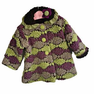 Corky & Company Boutique Art To Wear Coat